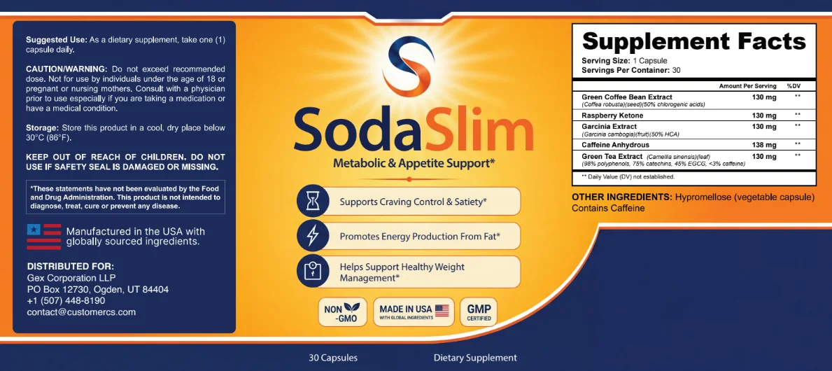 SodaSlim Supplement