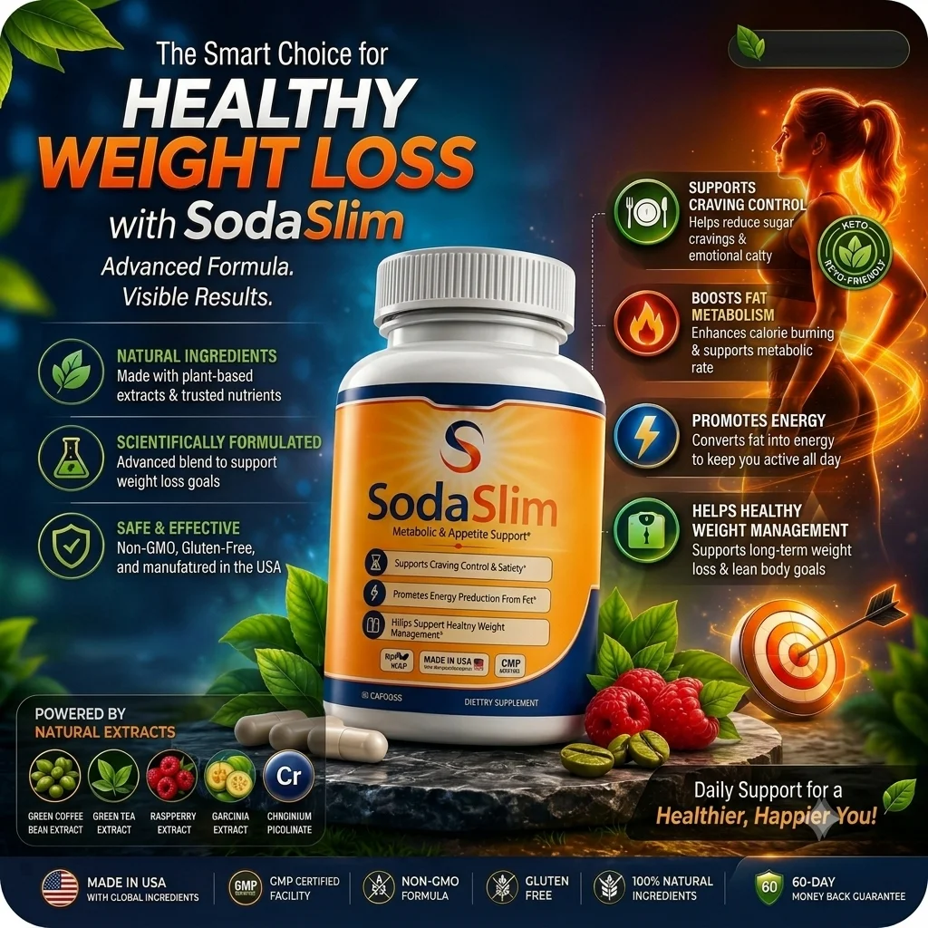 SodaSlim Advanced Weight Management Supplement